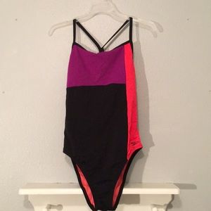 Colorblock swimsuit